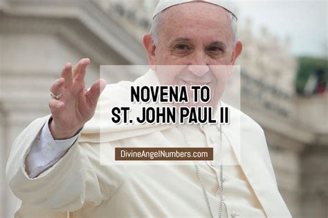 Novena to St. John Paul II 2024: 9 Days of Powerful Prayers!