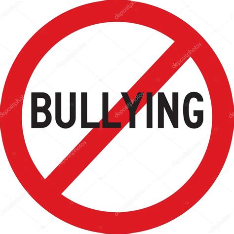 No bullying ⬇ Vector Image by © f8grapher | Vector Stock 13806213