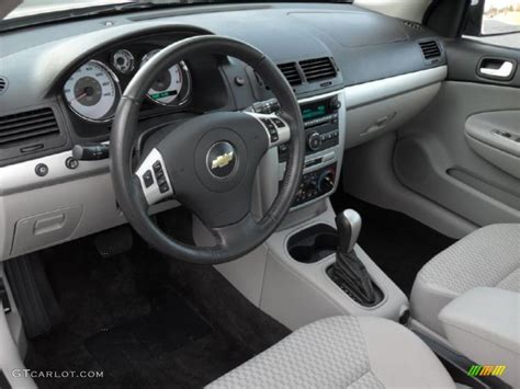 Gray Interior 2010 Chevrolet Cobalt LT Coupe Photo #44240221 | GTCarLot.com