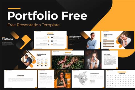 10 Best PowerPoint Portfolio Templates 2023 | Just Free Slide