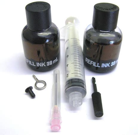 Universal Inkjet Refill Kit Black 60ml - Best Office Supplies Ltd