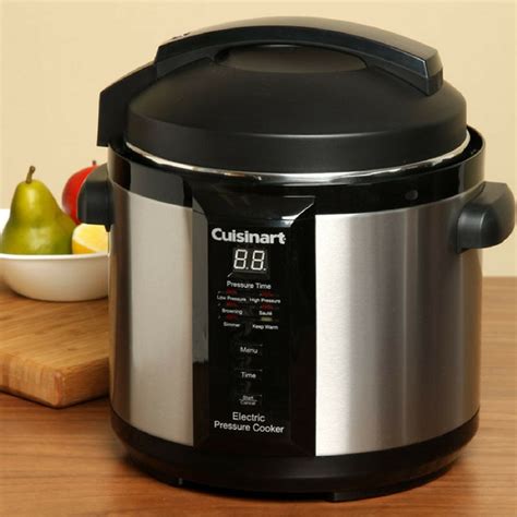 Cuisinart 6-Quart Electric Pressure Cooker Just $59.99! Down From $100 ...