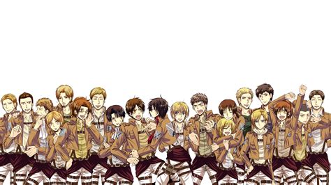 Download Anime Attack On Titan HD Wallpaper