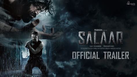 Salaar | Official Trailer | Prabhas, Yash, Shruti Hassan | Salaar ...