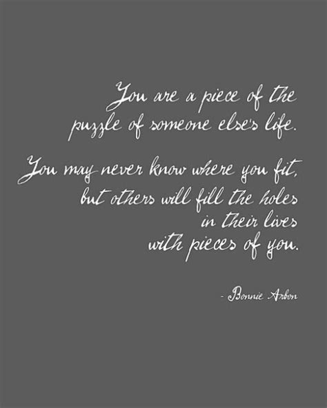 Quotes About Missing Puzzle Pieces. QuotesGram