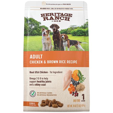 Top 10 Heritage Ranch Heb Dog Food Products: Honest Reviews and Buying ...