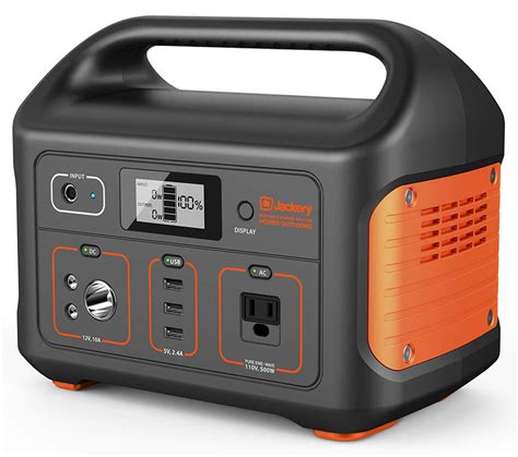 Explorer 500 Portable Power Station Review - MacRumors