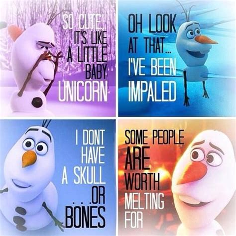 Olaf From Frozen Quotes. QuotesGram