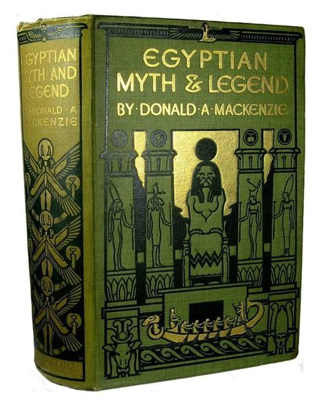 EGYPT Egyptian Myths Legends 1899 Gods NILE Archaeology Artifacts ...