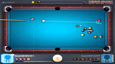 Miniclip 8 Ball Pool Multiplayer -- EPIC PERFORMANCE !!!!! - YouTube