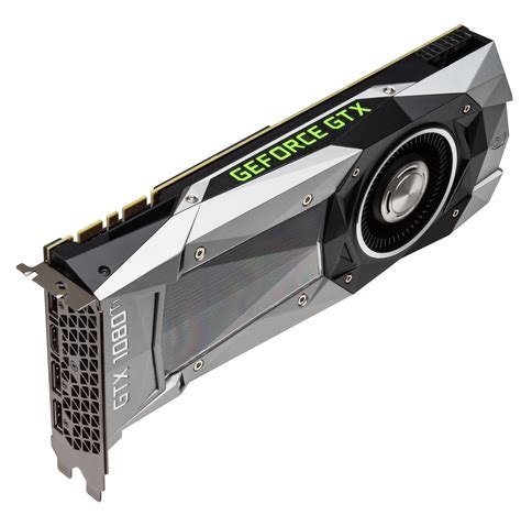 NVIDIA Unveils GeForce GTX 1080 Ti: Available Week of March 5th for $699