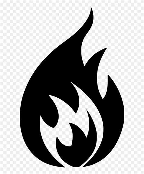 Download Fire Icon Png Transparent Background - Fire Hazard Sign Png ...