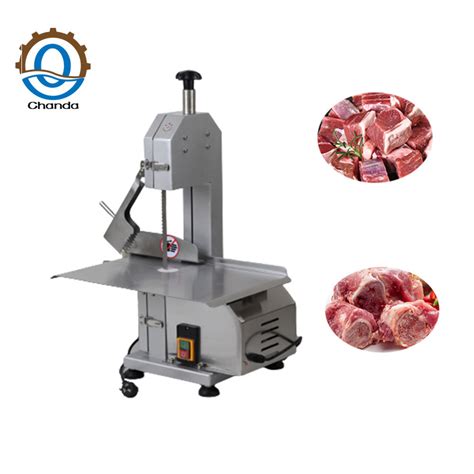 Electric Beef Bone Cutter Chopper Chicken Meat Cutting Machine Meat ...