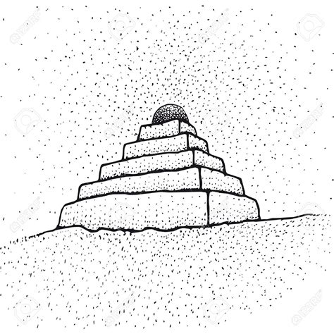 Ziggurat Drawing at GetDrawings | Free download