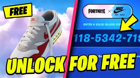 How to UNLOCK Fortnite X NIKE Air Max 1 Back Bling // Fortnite x NIKE ...