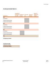 Template Tax Provision Calculation 2021.xlsx - Draft - Work in Progress ...