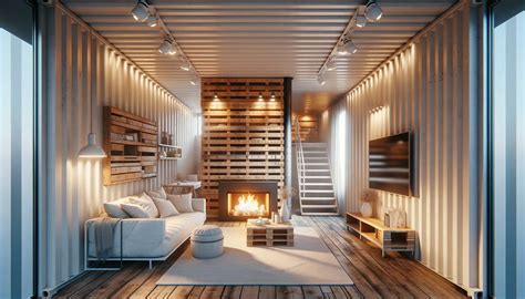 15 Container Homes Interior Design Ideas in 2024 - Foyr