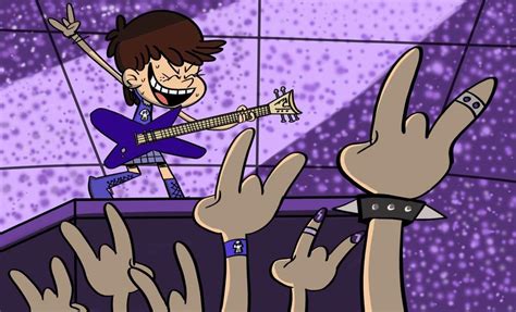 Luna Loud: RockStar! | The Loud House Amino Amino