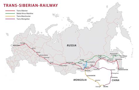 Trans Siberian railway history | Mature traveller advice - Odyssey ...