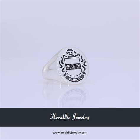 Boddie Family Crest – Heraldic Jewelry