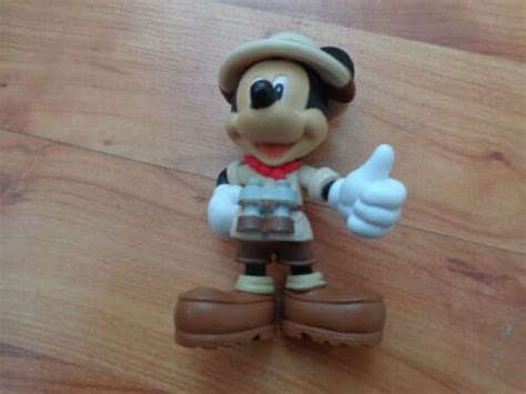 DEAGOSTINI MY ZOO ANIMALS COLLECTION - SPECIAL MICKEY MOUSE FIGURE | eBay