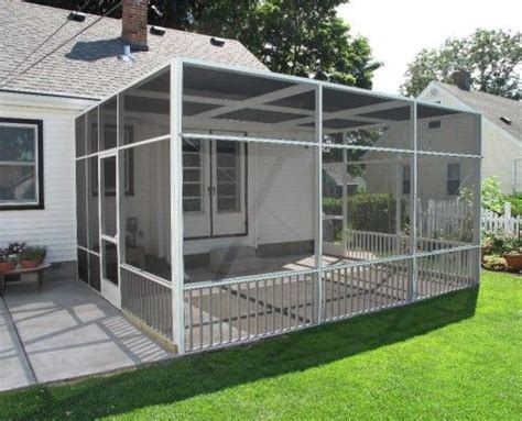 Full Porch Enclosures | Patio enclosures, Screened in porch diy ...