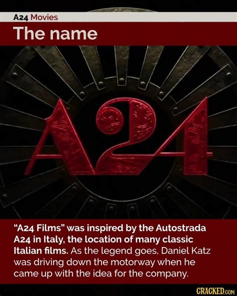 20 Facts About A24 and Their Movies (Not Only The Spooky Ones ...