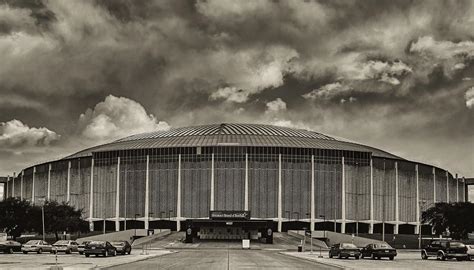 The Famous Houston Astrodome Photograph by Mountain Dreams - Pixels