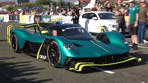 Aston Martin Valkyrie AMR Pro Sounds Fierce During Acceleration Runs