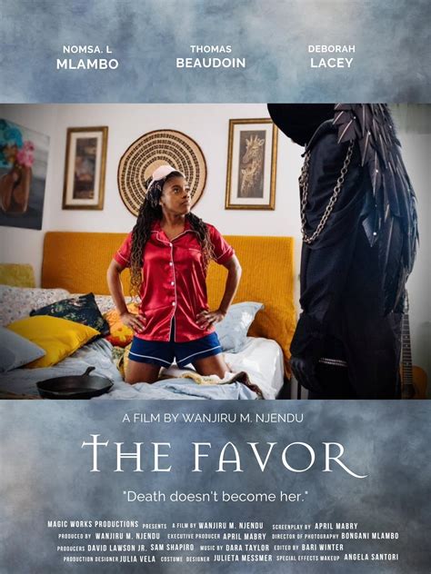 The Favor - Posters — The Movie Database (TMDB)