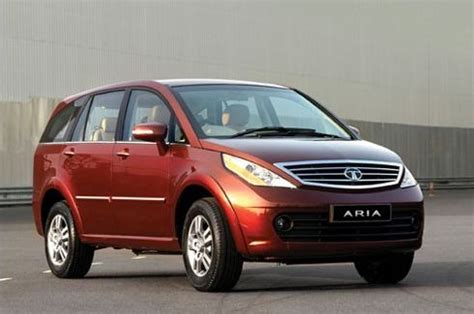 Tata Aria SUV Review - Tata Aria Pictures