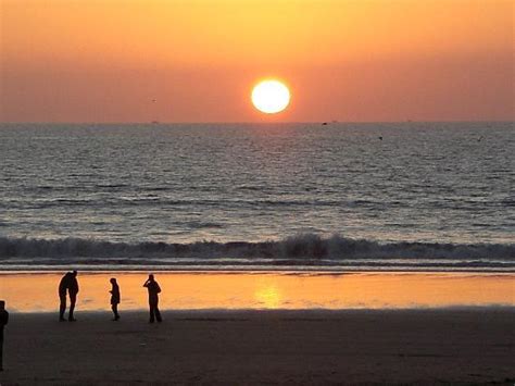 sunset Agadir beach - Picture of Caribbean Village Agador, Agadir ...