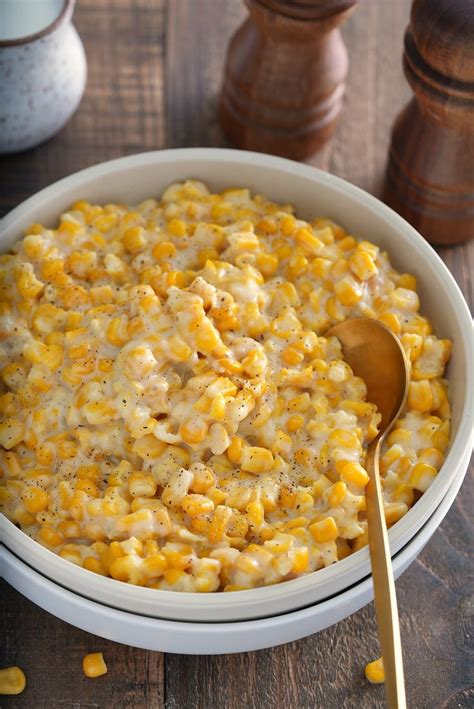 Old Fashioned Creamed Corn Recipe | Creamed corn recipes, Corn recipes ...