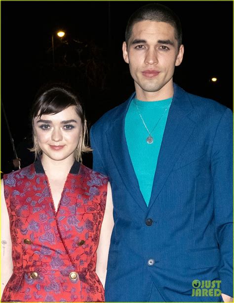 Maisie Williams & Boyfriend Reuben Selby Are Taking Paris Fashion Week ...