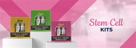 Stem Cell Therapy Kit | Stem Cells Clear Skin Therapy - Vcare Skin Clinic