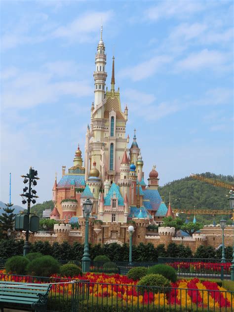 Disney Castles Around The World - Ranked