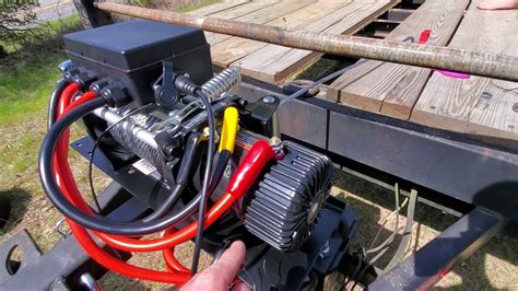 How To Install A Badland 5000 Winch