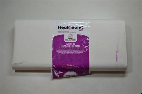 Papel termocolante - HEAT'N BOND LITE | Elo7 Produtos Especiais