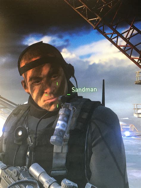 [MW2] could this be Sandman from MW3? : r/CallOfDuty