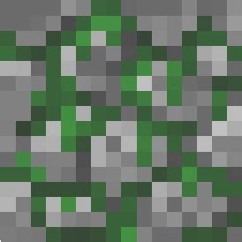 Minecraft Mossy Stone Texture