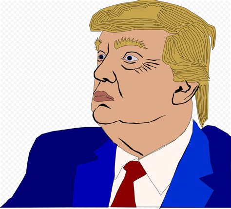 Donald Trump President Clipart Drawing | Citypng