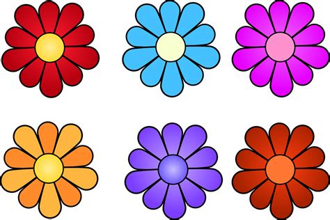 Download Flowers, Spring, Clip Art. Royalty-Free Vector Graphic - Pixabay