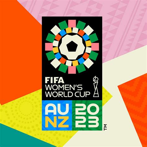 Fifa Womens World Cup Australie New Zealand 2023 Official Logo Symbol ...