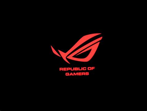 Asus ROG Logo Wallpapers - Top Free Asus ROG Logo Backgrounds ...