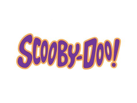 Scooby Doo Wordmark Logo PNG vector in SVG, PDF, AI, CDR format