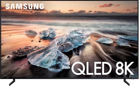 Samsung’s 8K QLED TV 55-Inch: A More Affordable 8K Ultra-HD TV