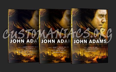 John Adams dvd cover - DVD Covers & Labels by Customaniacs, id: 55287 ...