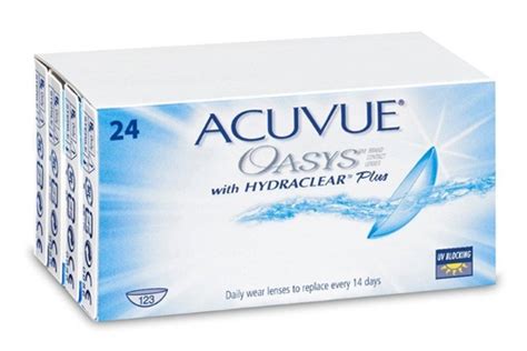 ACUVUE OASYS with Hydraclear Plus 24 Pack available from Sweeteyes.co.nz