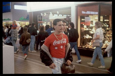 1980s mall stores | Michael Galinksy photographed 1980s malls ...