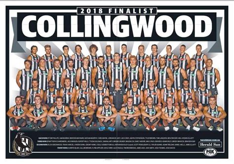 Collingwood FC - Team Photos